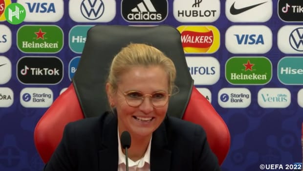 England boss Wiegman ready for 'bonkers' Euro 2022 final